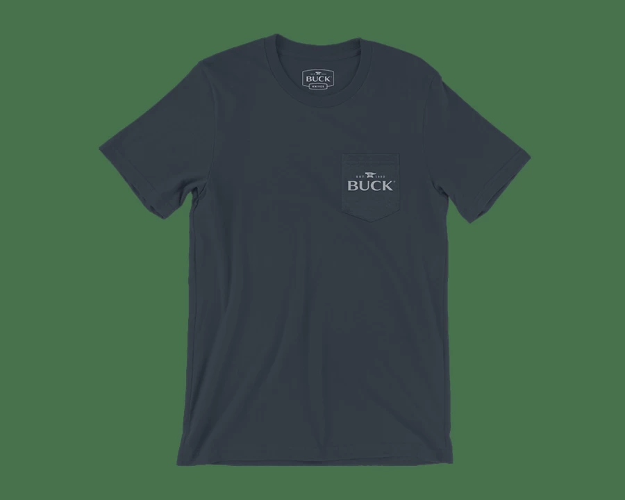 Buck Knives Pocket T-Shirt - Durable & Stylish Men's Apparel