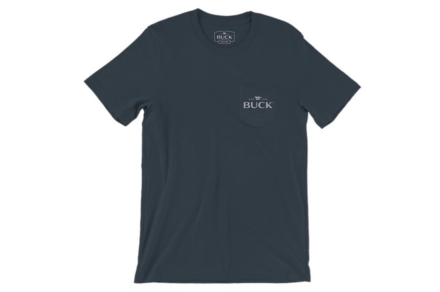 Buck Knives Pocket T-Shirt - Durable & Stylish Men's Apparel