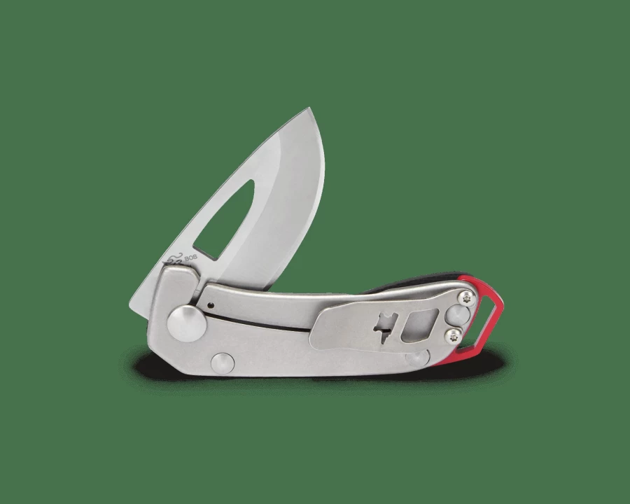 Buck Knives 417 Budgie Folding Pocket Knife - Compact EDC Utility Blade