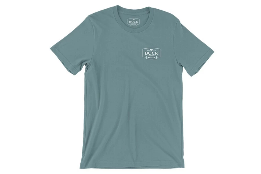 Buck Knives Slate Logo Men's T-Shirt - Premium Cotton Apparel
