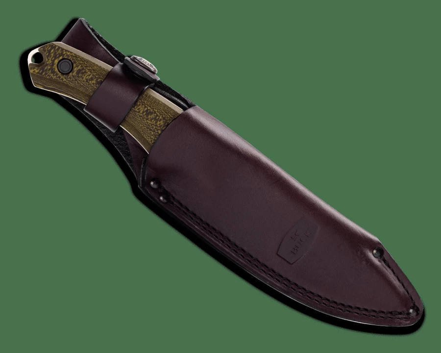 Buck Knives 663 Alpha Guide Fixed Blade Hunting Knife - Outdoor Survival Tool