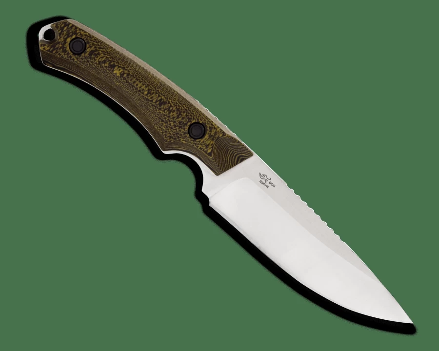 Buck Knives 663 Alpha Guide Fixed Blade Hunting Knife - Outdoor Survival Tool