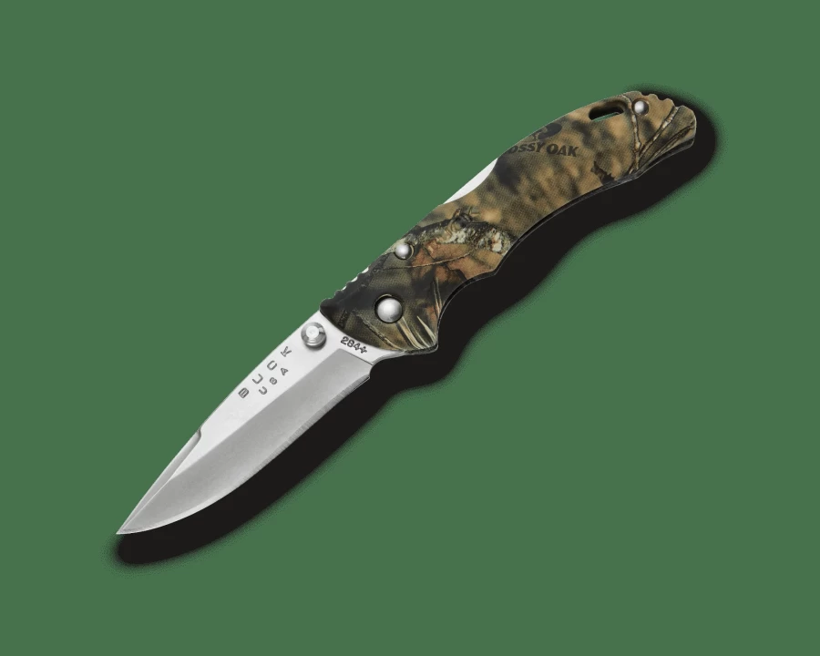 Buck Knives 284 Bantam® BBW Folding Pocket Knife - Lightweight EDC Blade
