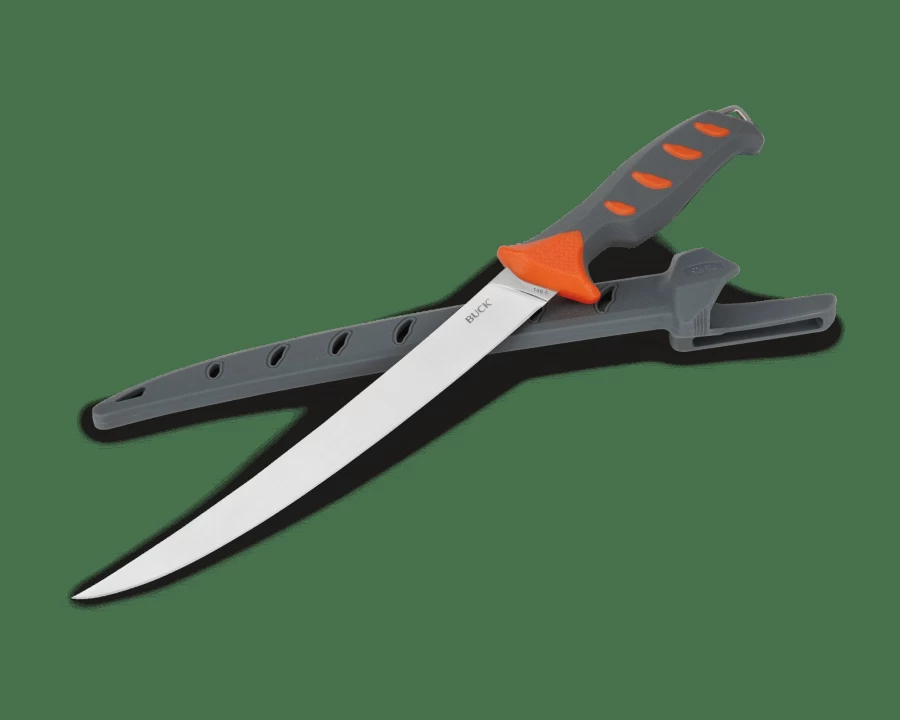 Buck Knives 9-Inch Freshwater Fillet Knife with 146 Hookset - Precision Fishing Blade for Clean Cuts
