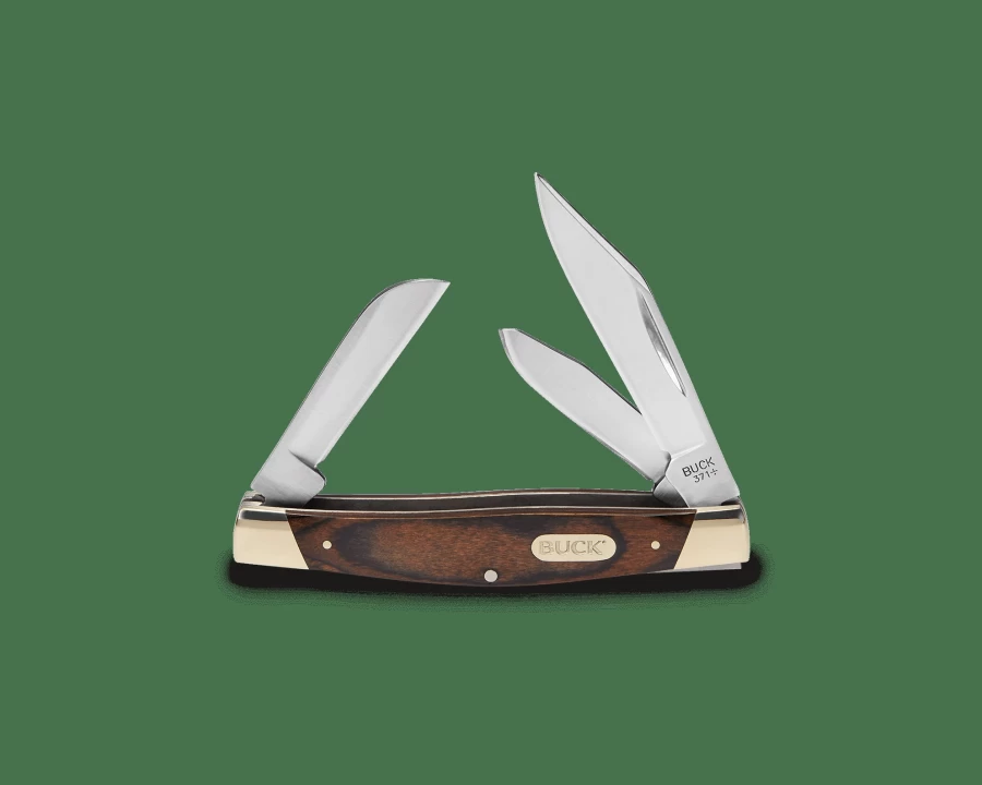 Buck Knives 371 Stockman® 3-Blade Folding Pocket Knife