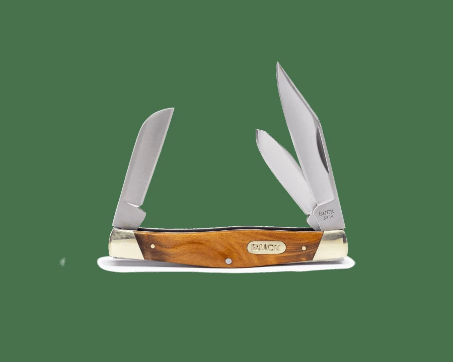 Buck Knives 371 Stockman® 3-Blade Folding Pocket Knife