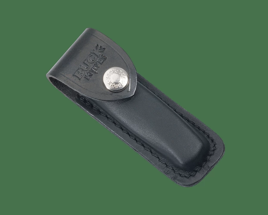 Buck Knives 501 Squire Folding Knife - High-Quality Sheath Included