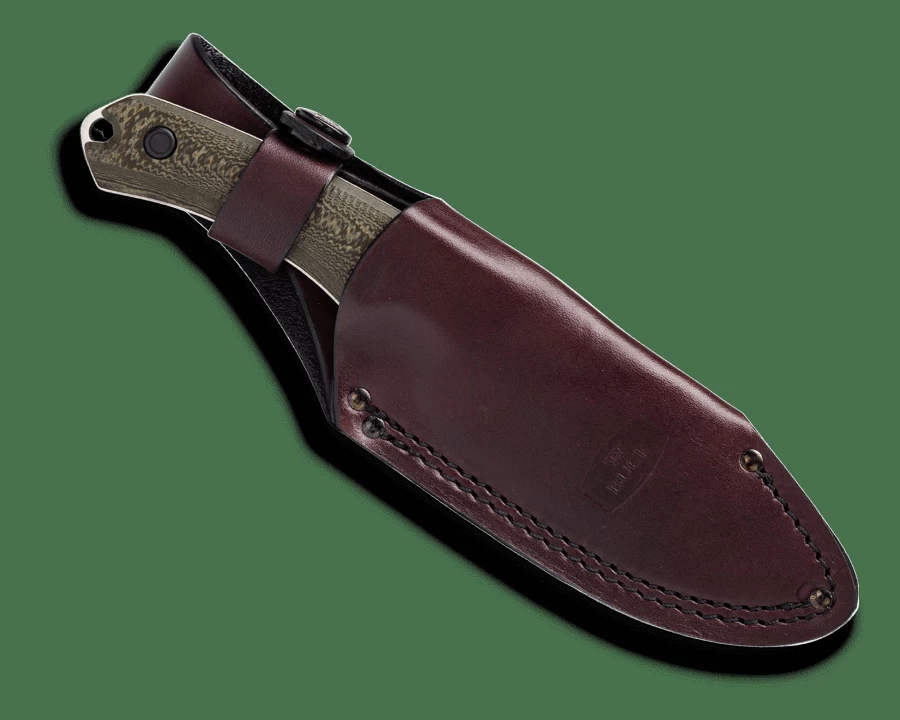 Buck Knives 664 Alpha Hunter Fixed Blade Knife - High-Performance Hunting Knife with Durable Blade