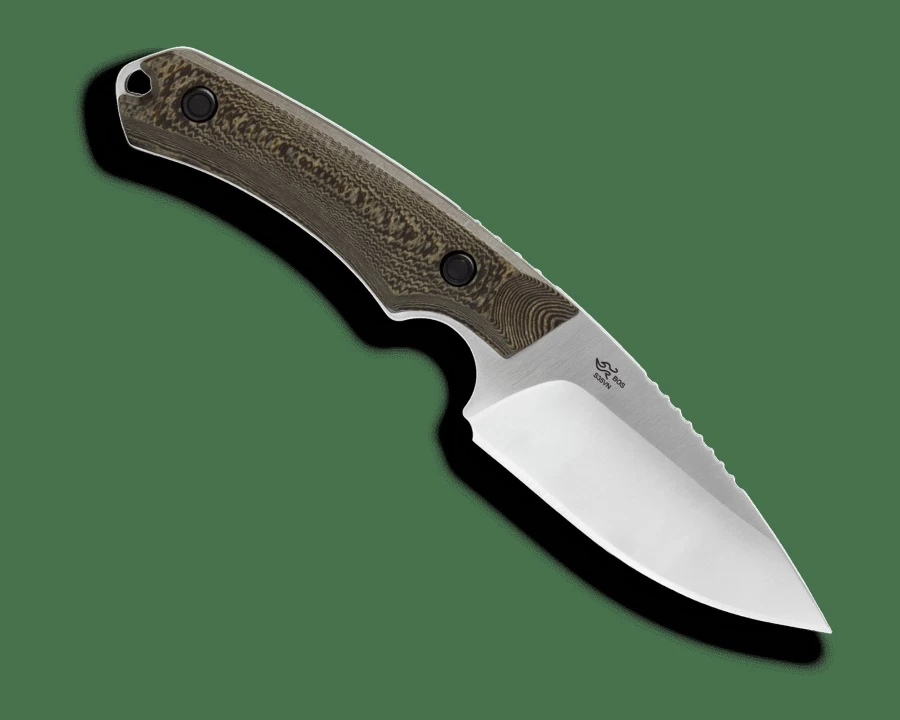 Buck Knives 664 Alpha Hunter Fixed Blade Knife - High-Performance Hunting Knife with Durable Blade