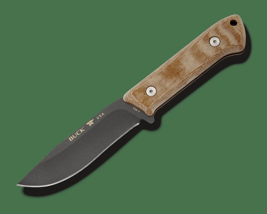 Buck Knives 104 Compadre Camp Knife - High-Quality Outdoor Hunting and Survival Fixed Blade