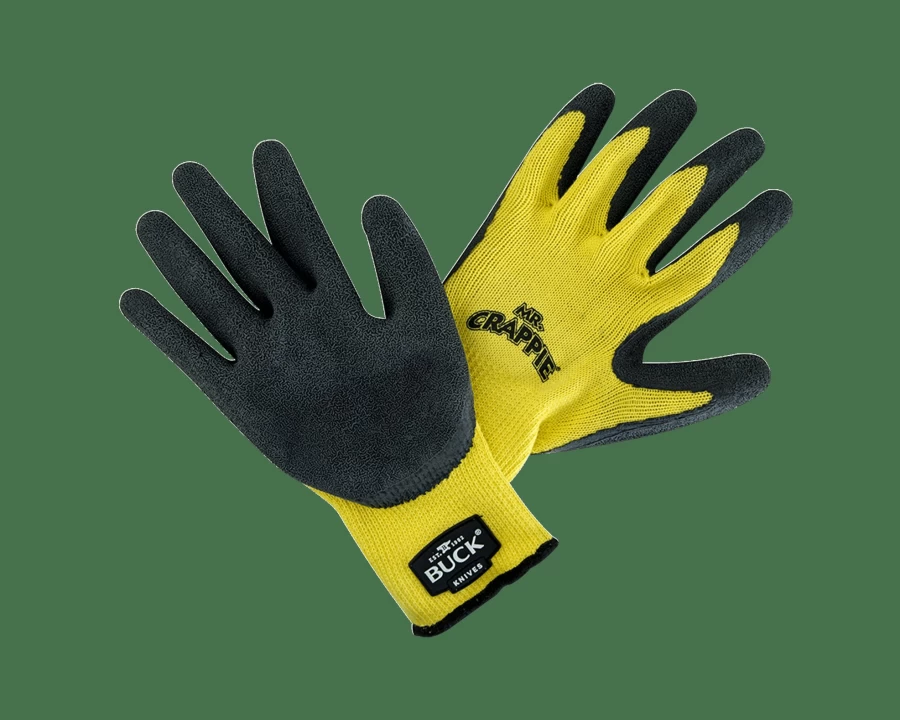 Buck Knives Mr. Crappie Premium Fishing Gloves for Anglers