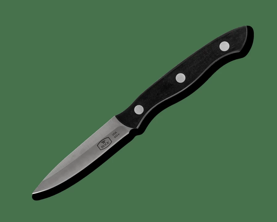 Buck Knives 933 Large Paring Knife - High-Quality Stainless Steel Blade for Precision Cutting