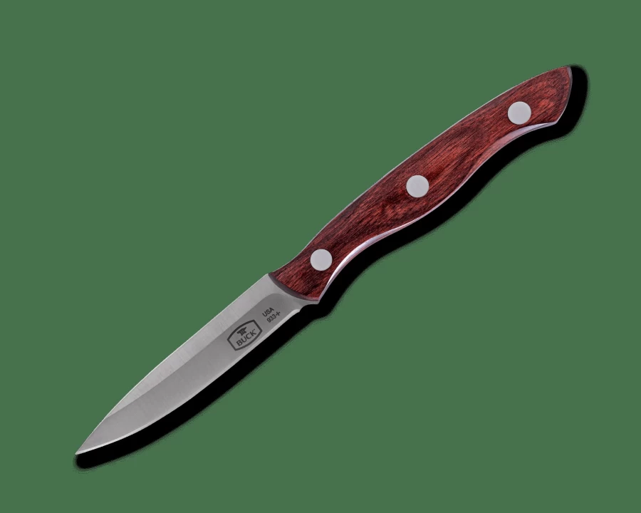 Buck Knives 933 Large Paring Knife - High-Quality Stainless Steel Blade for Precision Cutting