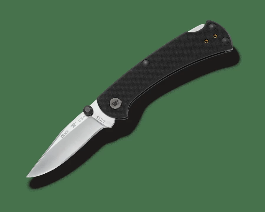 Buck Knives 112 Slim Pro TRX Folding Pocket Knife - Compact EDC Blade