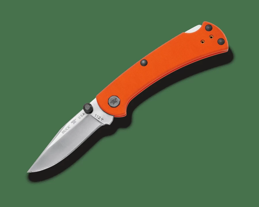 Buck Knives 112 Slim Pro TRX Folding Pocket Knife - Compact EDC Blade