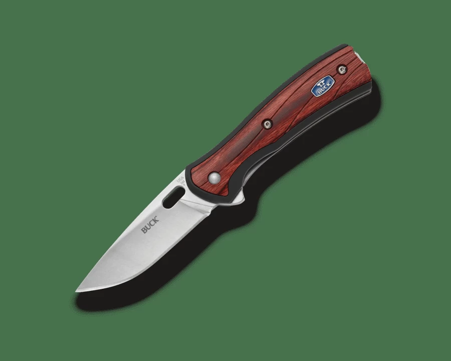 Buck Knives 341 Small Vantage™ Folding Pocket Knife - Compact EDC Blade with High-Quality Steel