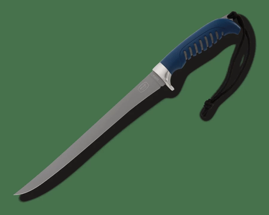 Buck Knives 225 Silver Creek 9-Inch Fillet Knife for Fishing and Precision Cutting