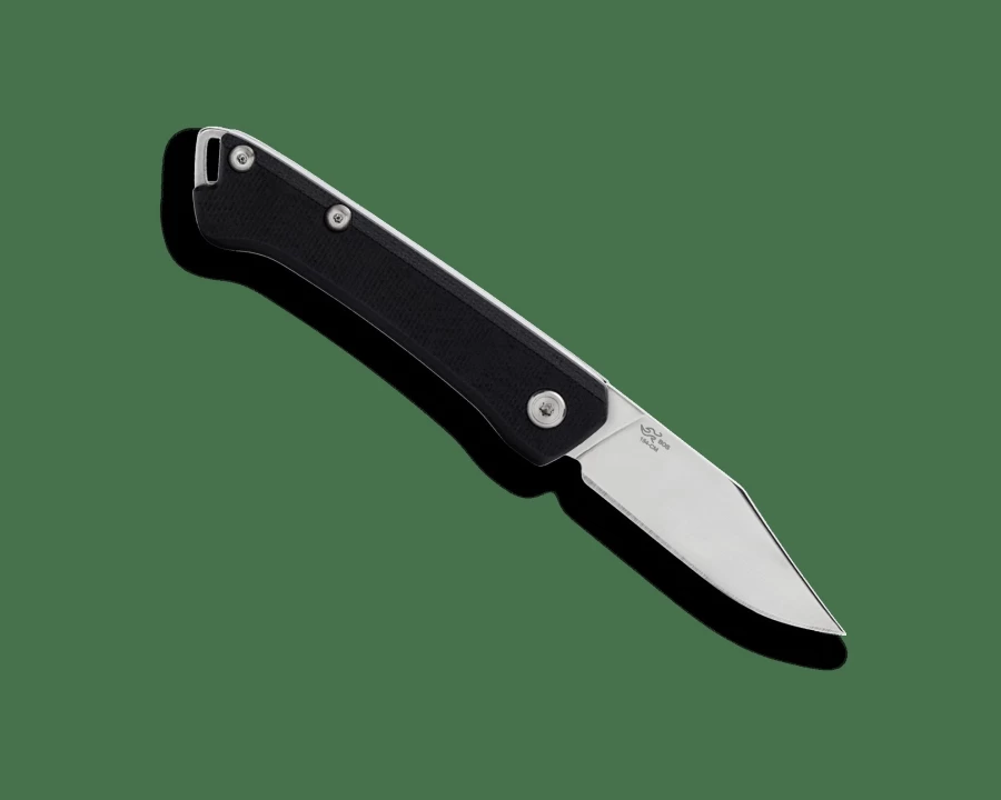 Buck Knives 250 Saunter Clip Folding Pocket Knife - High-Quality Stainless Steel Blade, Compact EDC Utility Tool