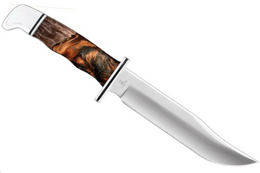 Buck Knives Customizable 119 Special Hunting Knife - Personalized Design, High-Quality Steel Blade