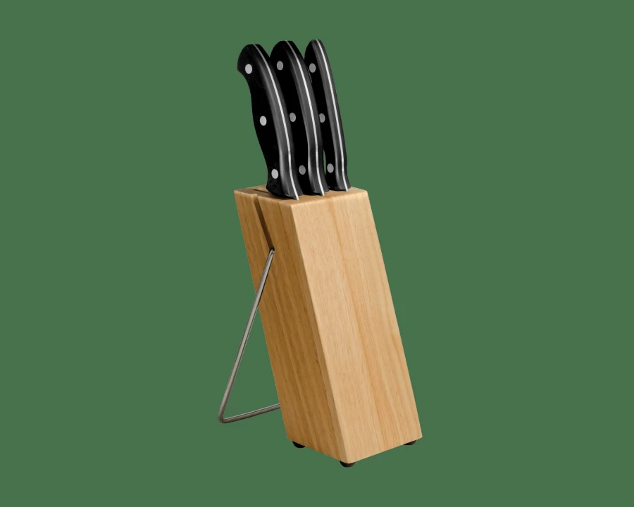 Buck Knives 4-Piece Premium Cutlery Set for Camping & Outdoor Adventures