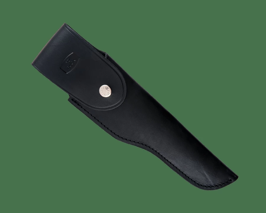 Buck Knives 119 Special Sheath - Premium Leather Fold Over Knife Cover for Hunting & Outdoor
