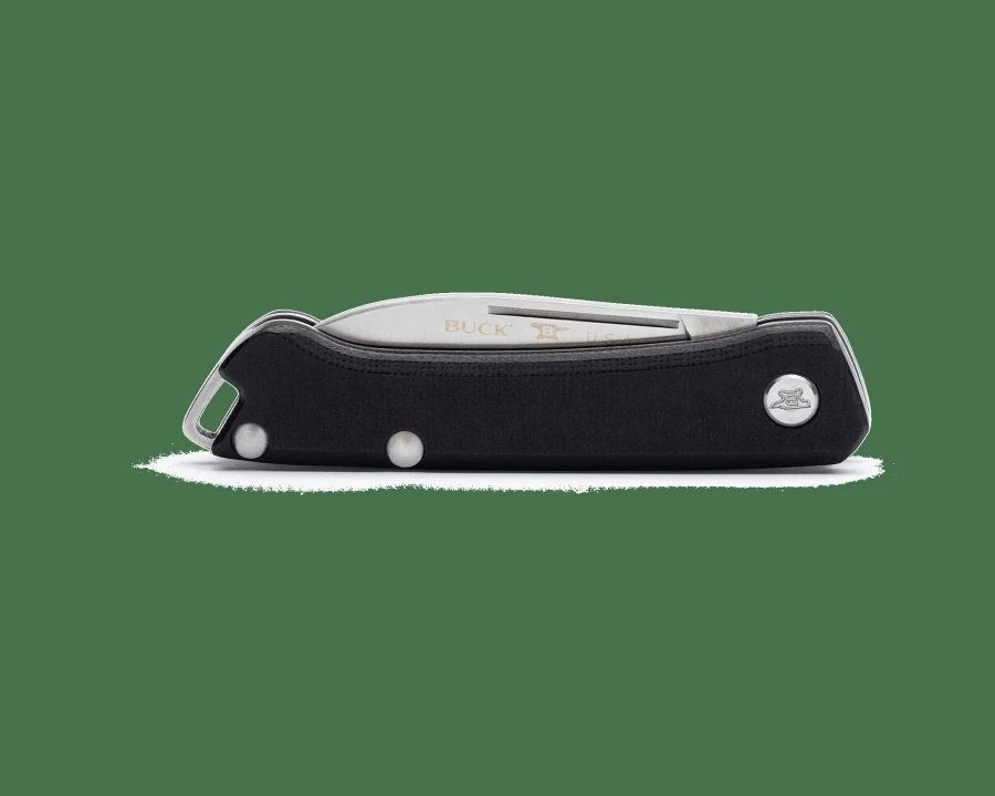 Buck Knives 250 Saunter Drop Point Hunting Knife - High-Quality Fixed Blade for Outdoor Survival