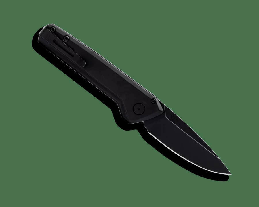 Buck Knives 838 Auto Deploy Tactical Folding Knife - Automatic Opening, High-Performance Blade