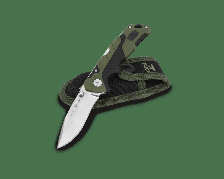 Buck Knives 661 Small Folding Pocket Knife - Compact & Portable Hunting Knife