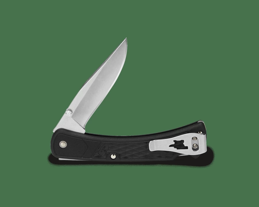 Buck Knives 110 Slim Select Folding Knife - Compact EDC Pocket Knife with Premium Steel Blade