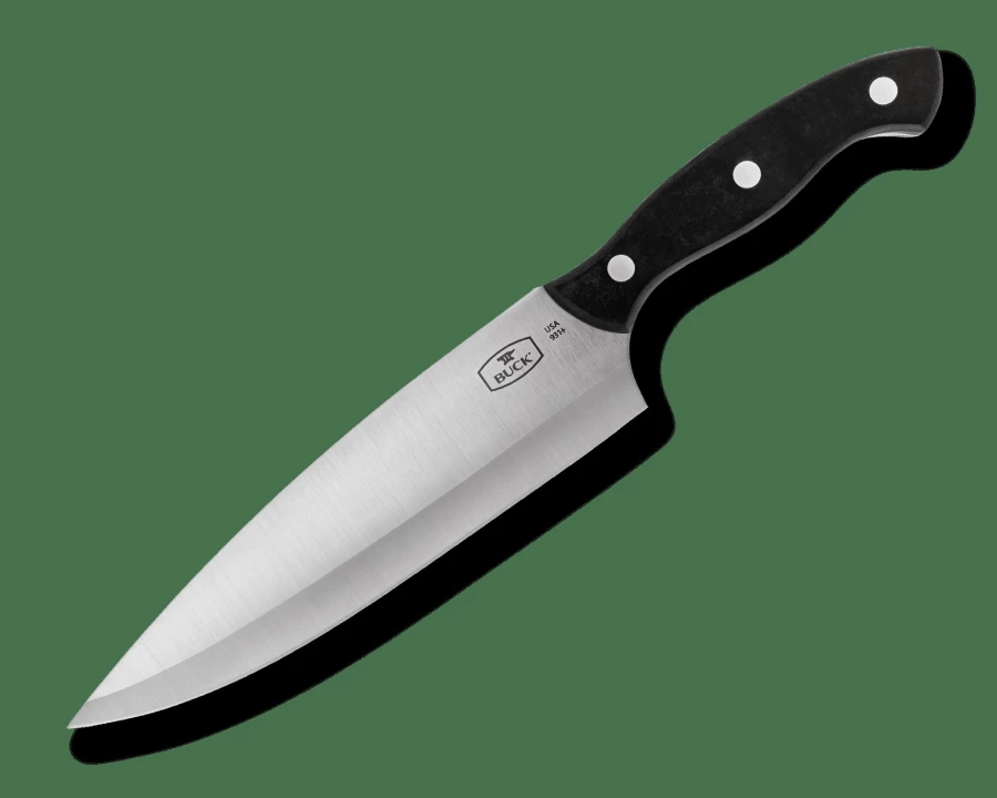 Buck Knives 931 Chef's Knife - High-Quality Professional Kitchen Knife for Precision Cooking