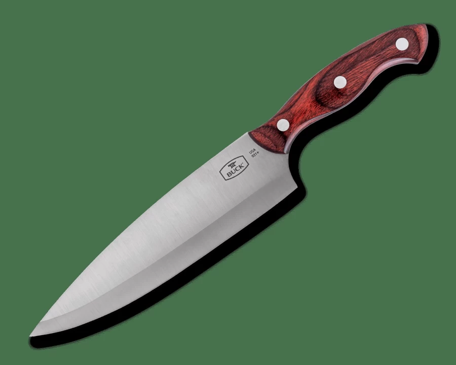 Buck Knives 931 Chef's Knife - High-Quality Professional Kitchen Knife for Precision Cooking