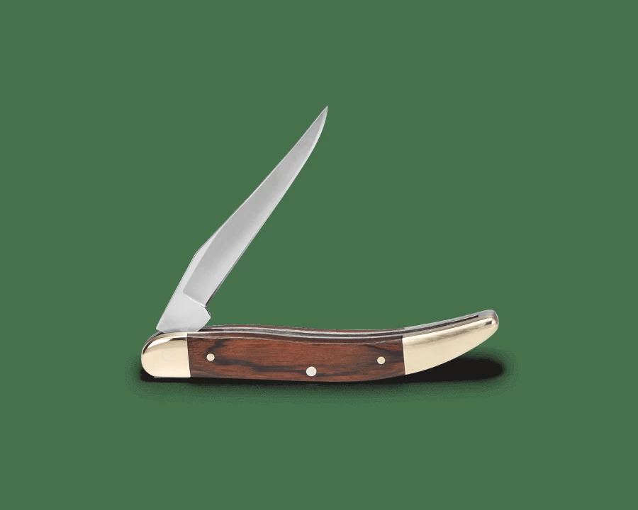 Buck Knives 385 Folding Toothpick Pocket Knife - Compact EDC Blade for Everyday Carry