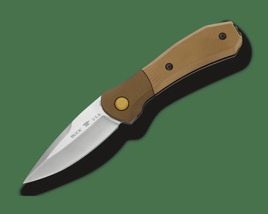 Buck Knives 591 Paradigm Shift Automatic Folding Knife - High-Quality Auto Knife for EDC & Outdoor Use
