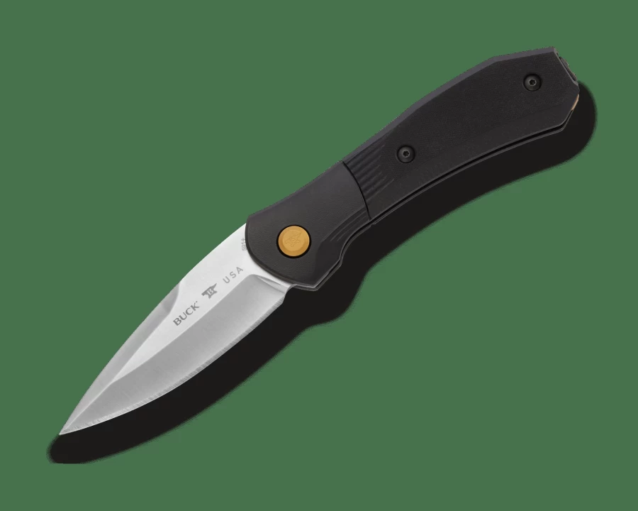 Buck Knives 591 Paradigm Shift Automatic Folding Knife - High-Quality Auto Knife for EDC & Outdoor Use