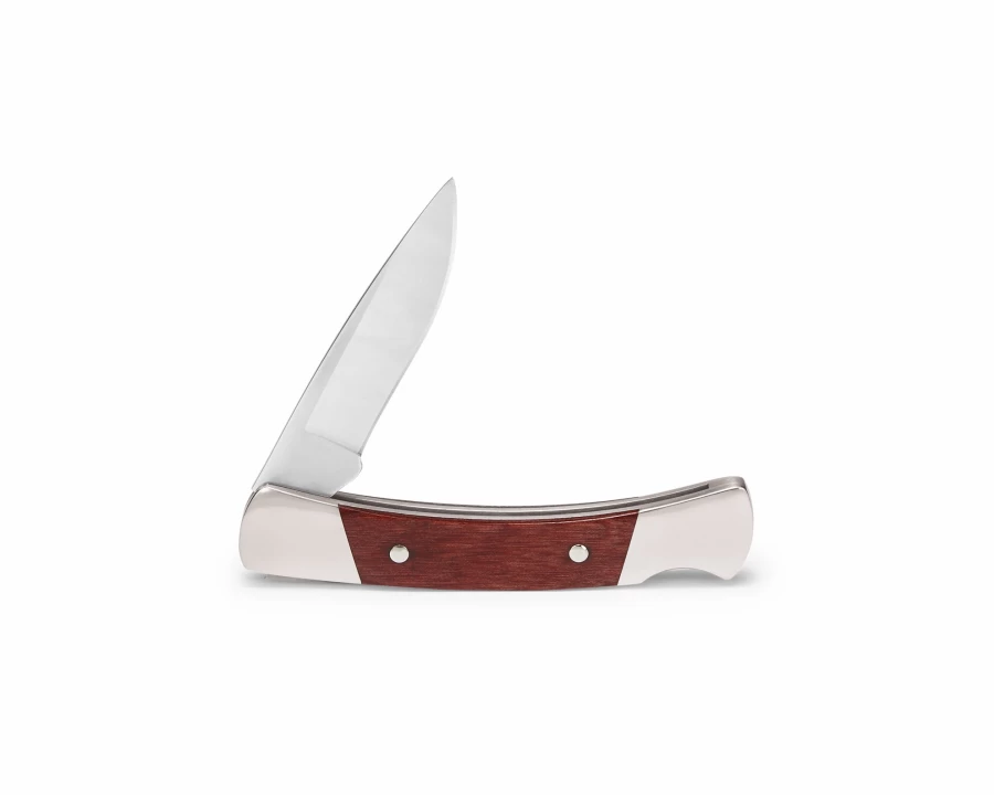 Buck Knives 503 Prince Folding Pocket Knife - High-Quality Stainless Steel Blade for Outdoor & Everyday Carry