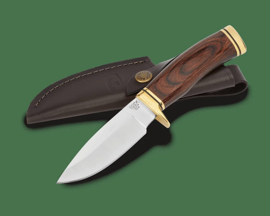 Buck Knives 192 Vanguard Hunting Knife - High-Quality Fixed Blade for Outdoor & Survival