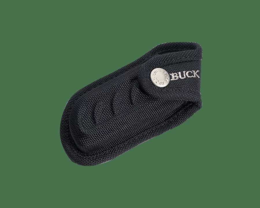 Buck Knives 395/396 Folding Omni Hunter 10Pt Sheath Hunting Knife