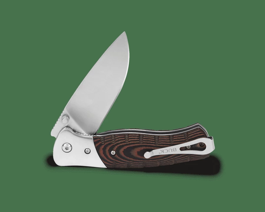 Buck Knives 835 Small Folding Selkirk Knife - Compact Outdoor Pocket Knife