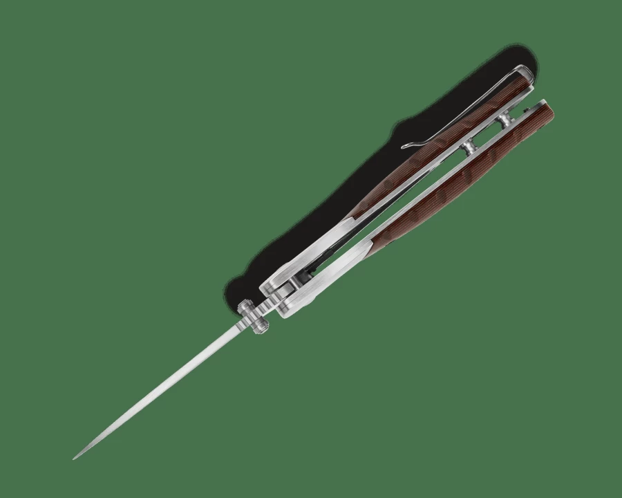 Buck Knives 835 Small Folding Selkirk Knife - Compact Outdoor Pocket Knife