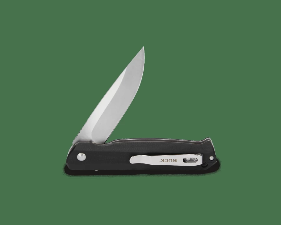 Buck Knives 251 Langford Folding Knife - High-Quality Stainless Steel Blade, Durable EDC Pocket Knife
