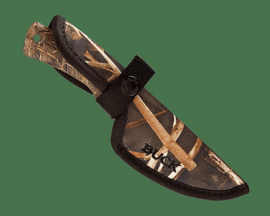 Buck Knives 673 Bucklite Max Sheath Hunting Knife - Lightweight Durable Outdoor Blade for Camping & Survival