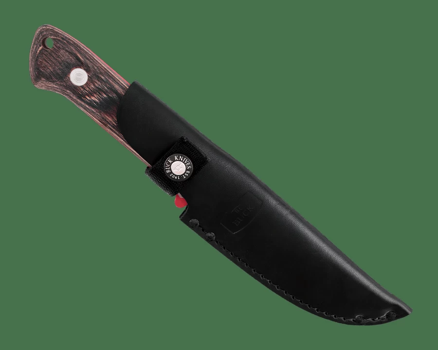 Buck Knives 104 Camp Sheath Knife - High-Quality Outdoor Hunting Fixed Blade