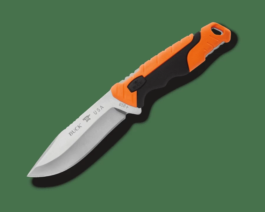 Buck Knives Small Pursuit Folding Knife - Compact Hunting & EDC Pocket Knife