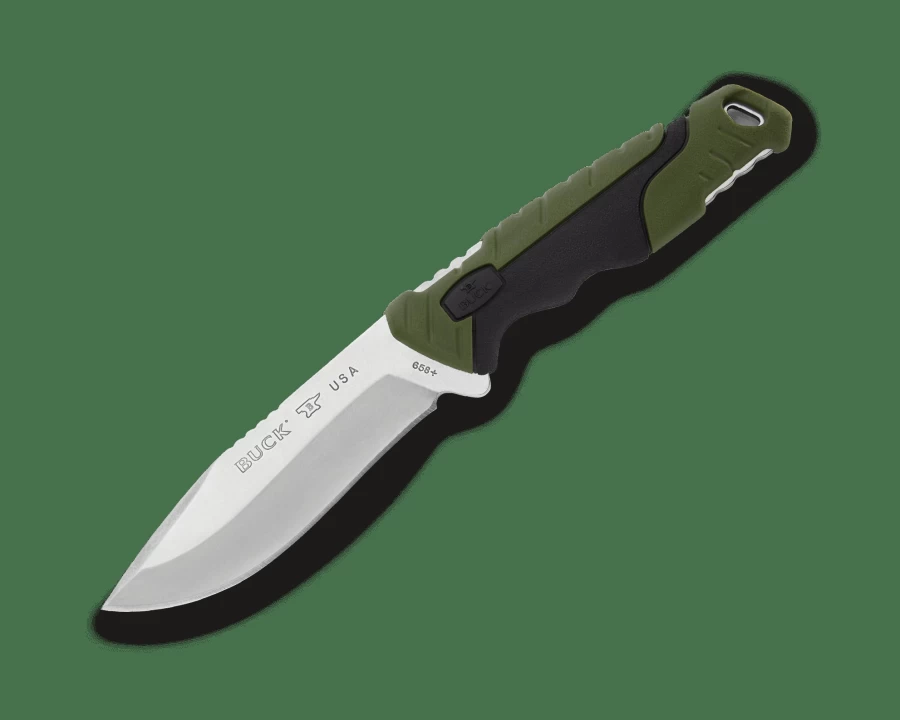 Buck Knives Small Pursuit Folding Knife - Compact Hunting & EDC Pocket Knife