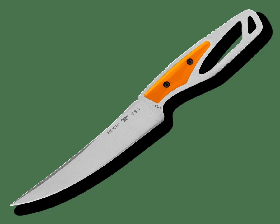 Buck Knives Paklite 636 Folding Processor Knife - Lightweight Hunting & Outdoor EDC Blade