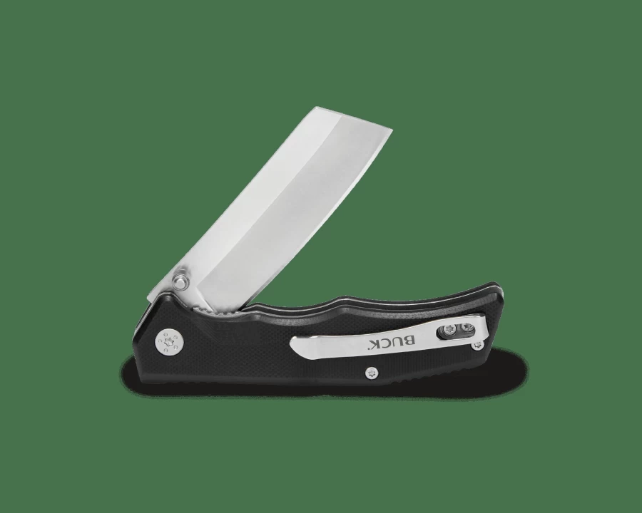 Buck Knives 252 Trunk Folding Knife - Outdoor Camping & Survival Tool