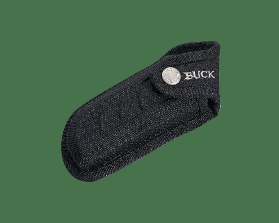 Buck Knives 397 Folding Omni Hunter 12Pt Sheath Hunting Knife