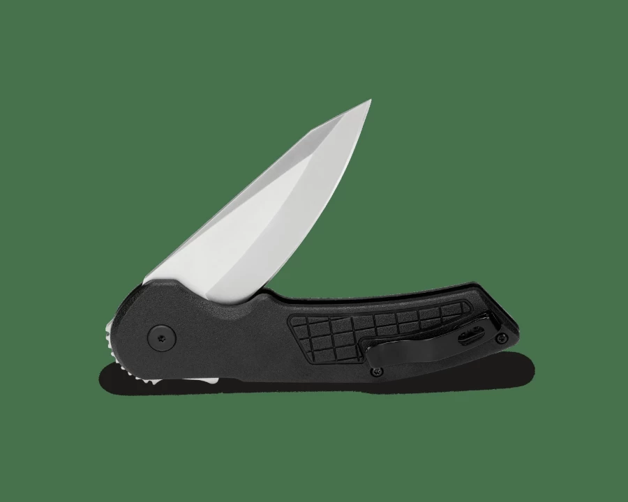 Buck Knives 261 Hexam Folding Knife - High-Quality Stainless Steel Blade, Durable Handle, Compact & Portable for Outdoor Use