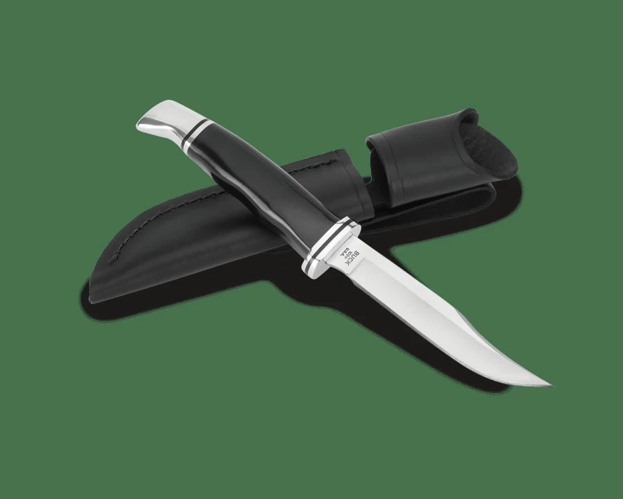 Buck Woodsman 102 Fixed Blade Hunting Knife | Buck Knives Outdoor Survival Tool