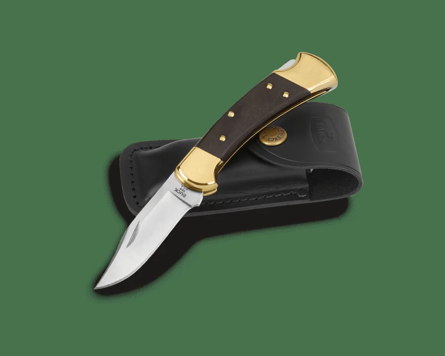 Buck Knives 112 Ranger Folding Knife - High-Quality Hunting & Outdoor Pocket Knife
